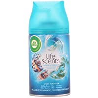 Los mejores  - Air Wick Freshmatic - Recambio de Ambientador Spray Automático- Esencia para Casa con Aroma a Oasis Turquesa- 1 unidad